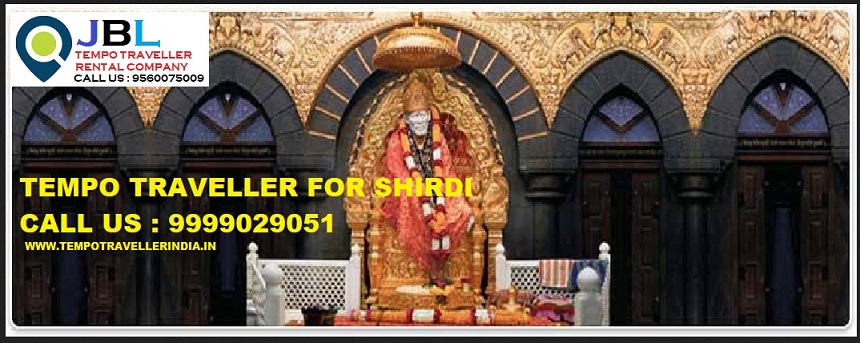 Tempo Traveller Gurgaon to Shirdi